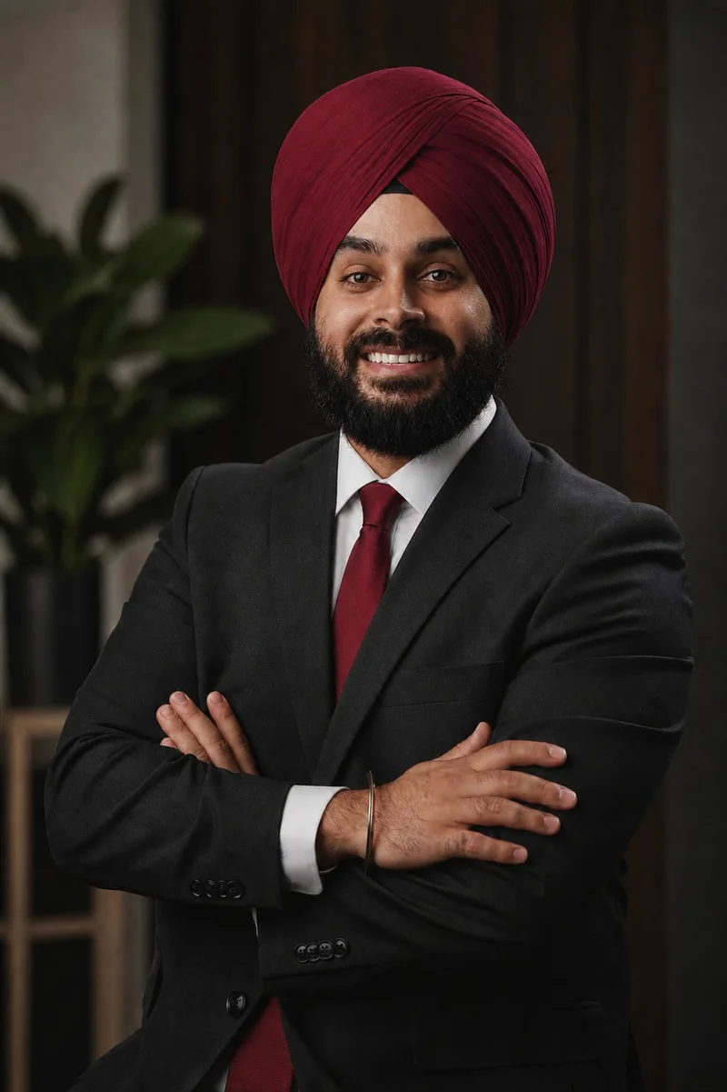 Harpal Singh, MSN, PMHNP-BC — Founder of Mindful Sewa Psychiatry